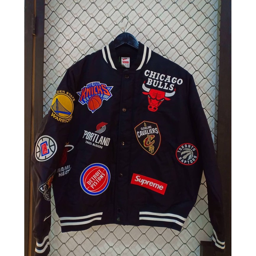 supreme basketball jacket