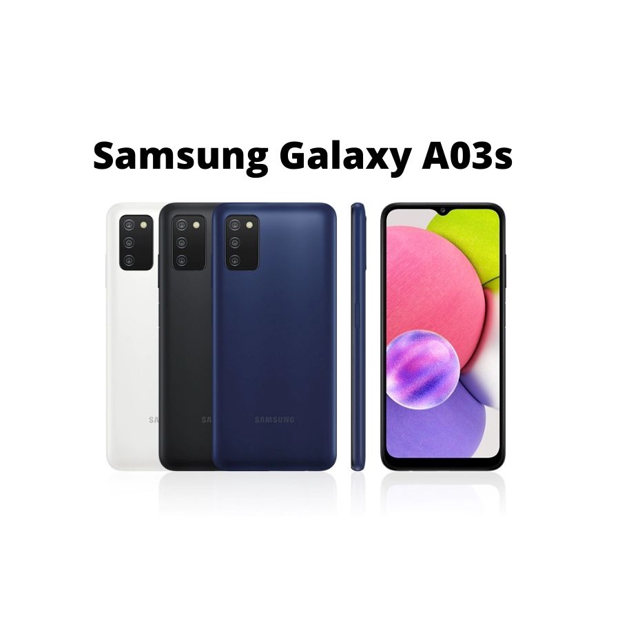 samsung GALAXY A03S 3/32GB - Garansi Resmi SEIN 1 Tahun