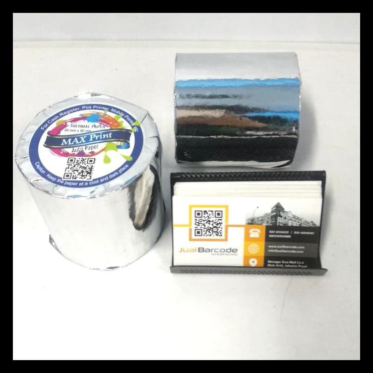 

Kertas Thermal Ukuran 80X80 Mm - Kertas Printer Thermal 80Mm - 80X80Mm Obral