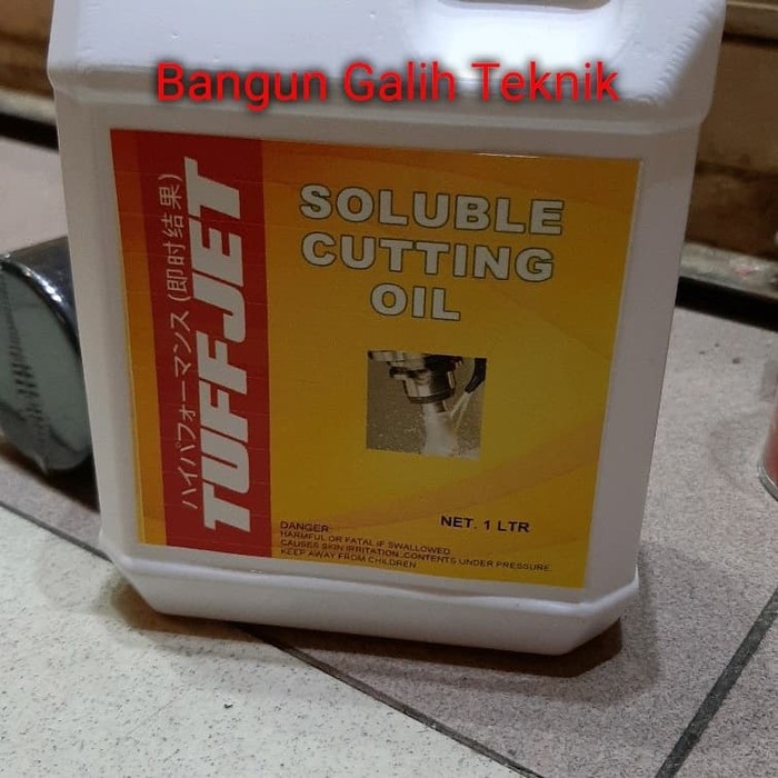 Jual Tuff Jet Soluble Cutting Oil 1 Liter Oli Dromus | Shopee Indonesia