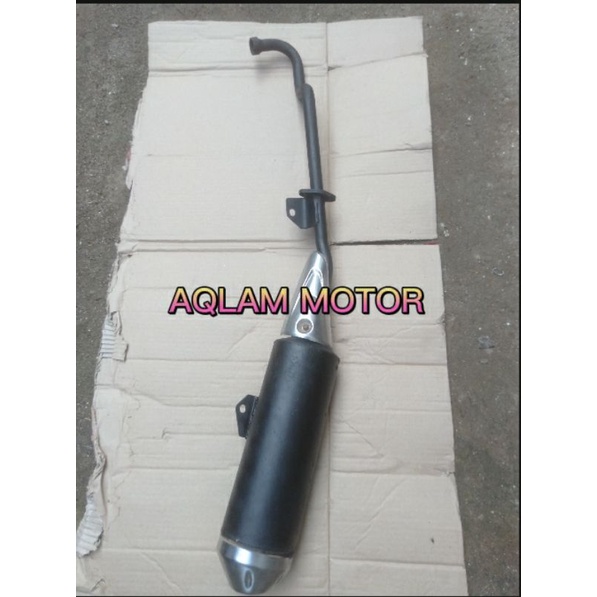 KNALPOT STANDAR REVO ABSOLUTE/BLADE LAMA/REVO FIT ORIGINAL COPOTAN