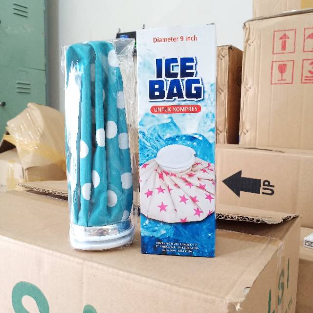 Ice Bag Alat Kompres  escup ubur ubur