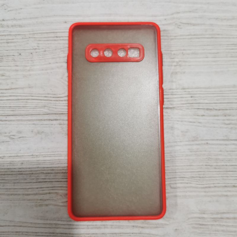 SAMSUNG S10 PLUS /  S10+ SOFTCASE CASE DOVE CASE FULL COLOUR