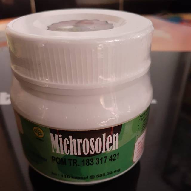 

Michrosolen herbal Puspita Radja