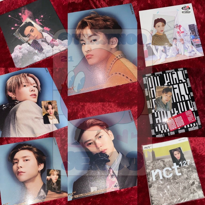 NCT | ALBUM | 127 | DREAM | 2018 | CHERRY BOMB JOHNNY | WE GO UP WGU JENO | EMPATHY | REGULAR IRREGU