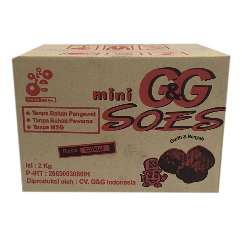 

1 DUS SOES GG (2kg) SUS COKLAT MERK GG (EXP PANJANG)