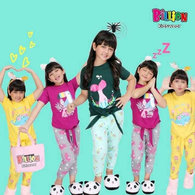 Setelan Anak (Set Crop) Billion Kidswear
