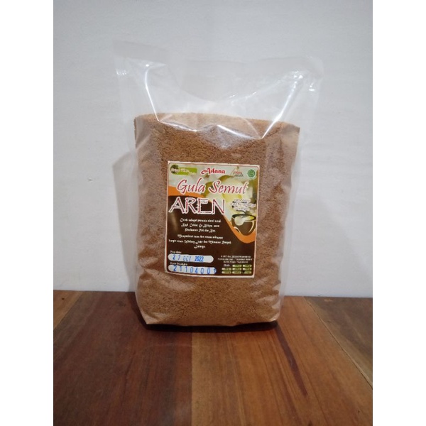 

Gula Semut Aren nylon 1kg/Plam Sugar/Aren Bubuk/Asli jogja