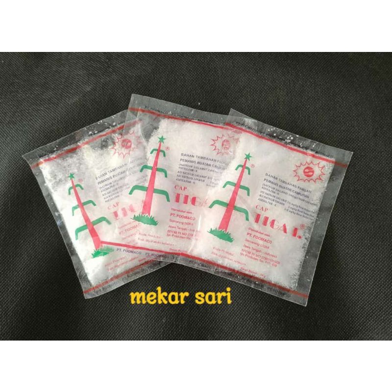 

Sodium/Pemanis Buatan 3 Tebu