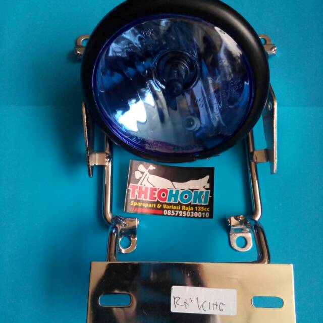 Rangkaian Lampu Depan Rx King LAMPURABI