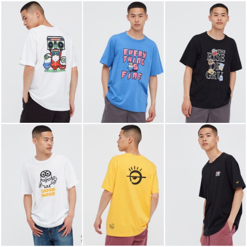 Uniqlo UT minions