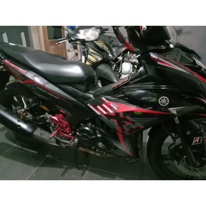 striping Jupiter MX new exciter 135 lc