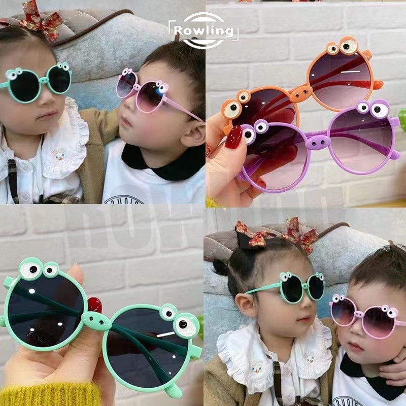 Rowling(ka-245)Kacamata Anak New Trend/Fashion Anak Terbaru Keropi kacamata hitam High Quality Import Kacamata Fashion