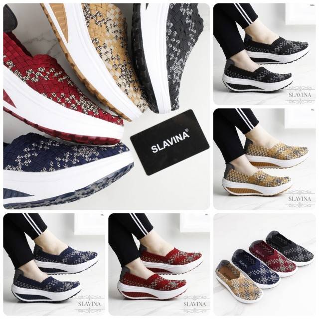 Slavina Wedges 
Rajut TH83
BLSAX