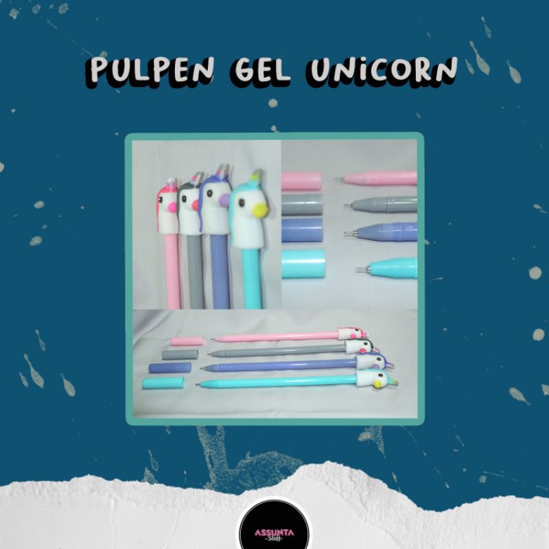 

[AS] PULPEN UNICORN GEL