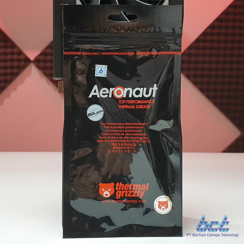 THERMAL GRIZZLY Aeronaut Thermal Paste 1 Gram