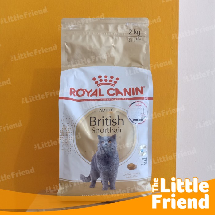 Royal Canin British Shorthair Adult 2 kg - Dry Cat Food Makanan Kucing