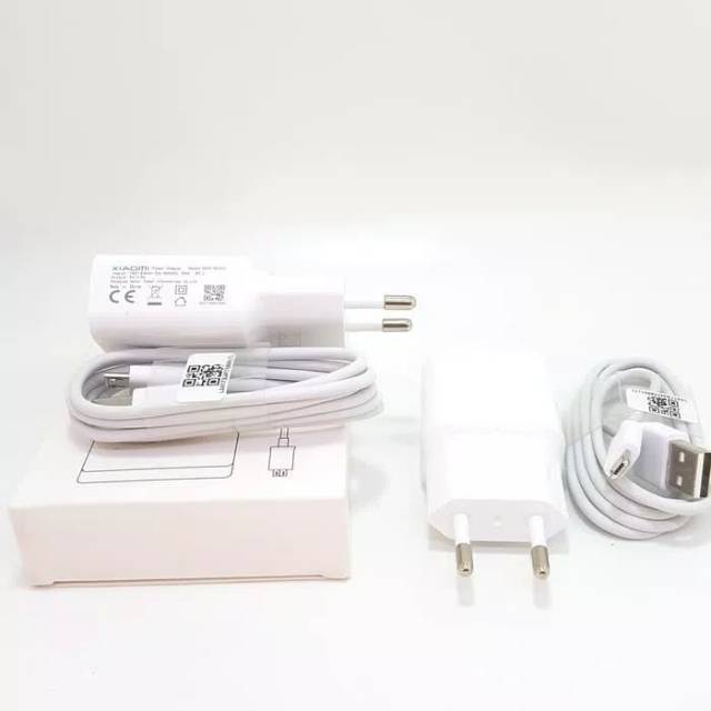 Charger Xmi 2A 5V Fast Charger MDY-08-EO USB Micro/Type C ORIGINAL 100% Note 5 Note 5Pro Note 5A