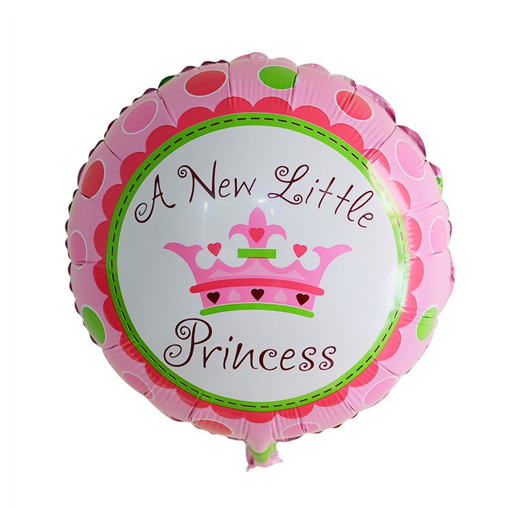 Request Tambahan : Balon New Little Princess (Girl)