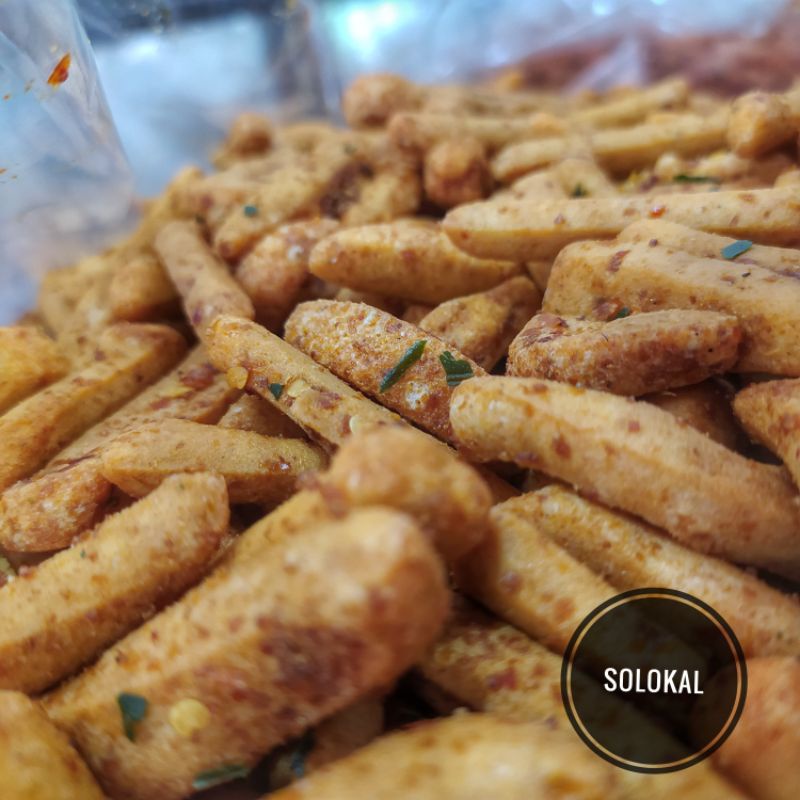 

100 GRAM SNACK BASRENG BASO GORENG IKAN TENGIRI 100 GR KHAS SOLO