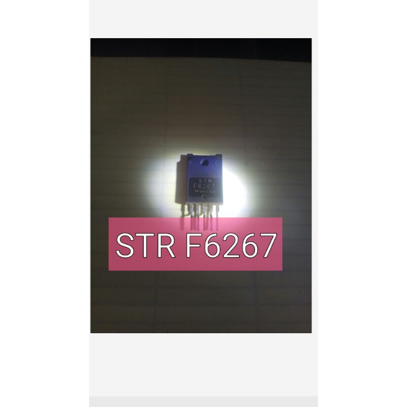 STR F6267.strf6267