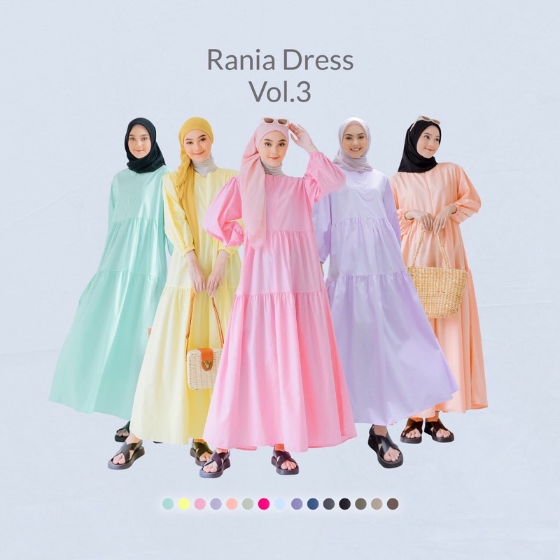 Rania Dress by Nuna.id