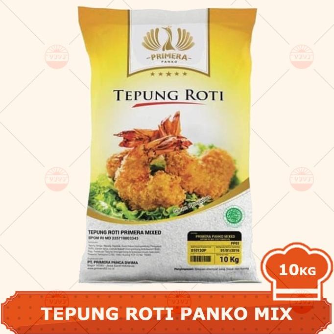 

TERBARU TEPUNG ROTI / BREAD CRUMB / PANKO PRIMERA MIX 10KG