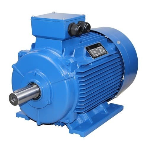BRAKE ELECTRIC MOTOR 4 POLE 3 PHASE 25 HP 18 KW MOTOLOGY JERMAN