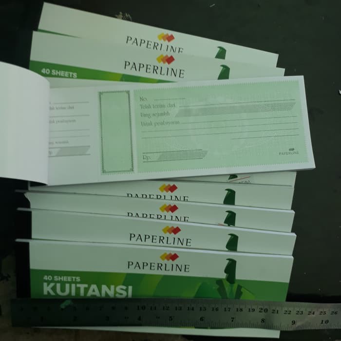 Kwitansi kecil Paperline