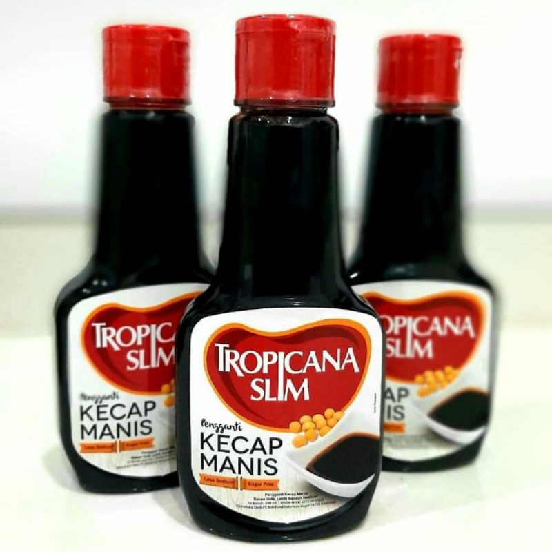 

Tropicana Slim Kecap Manis 200ml