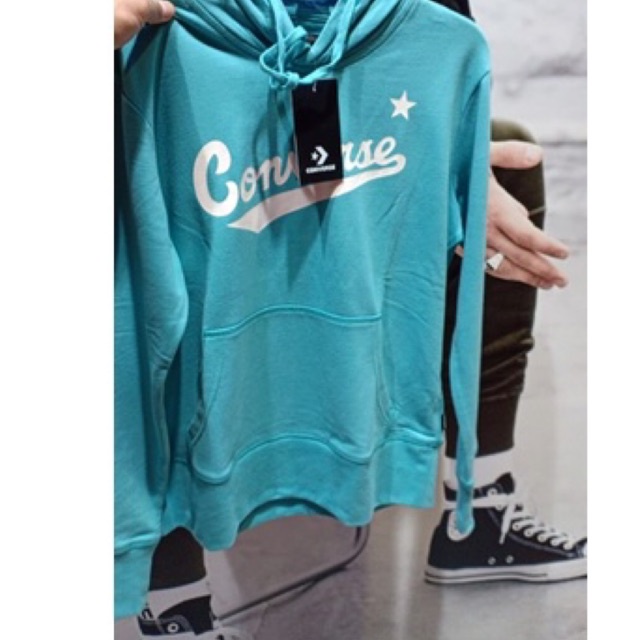 Converse Center Front Nova Hoodie Women Original BNWT