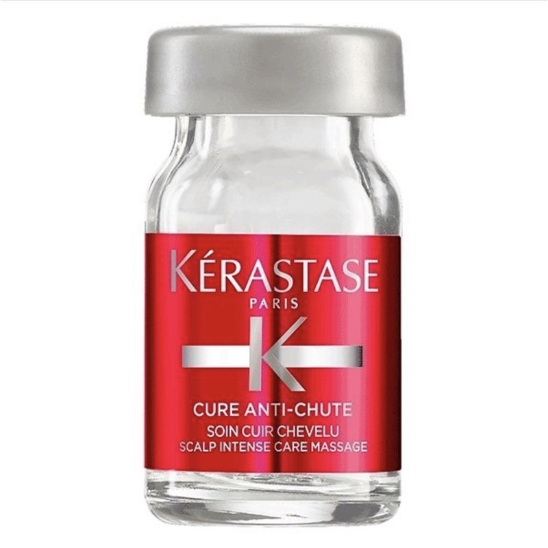 Kerastase Bain Prevention 250ml | Shampoo Anti Rontok-Aminexil Serum 2pcs