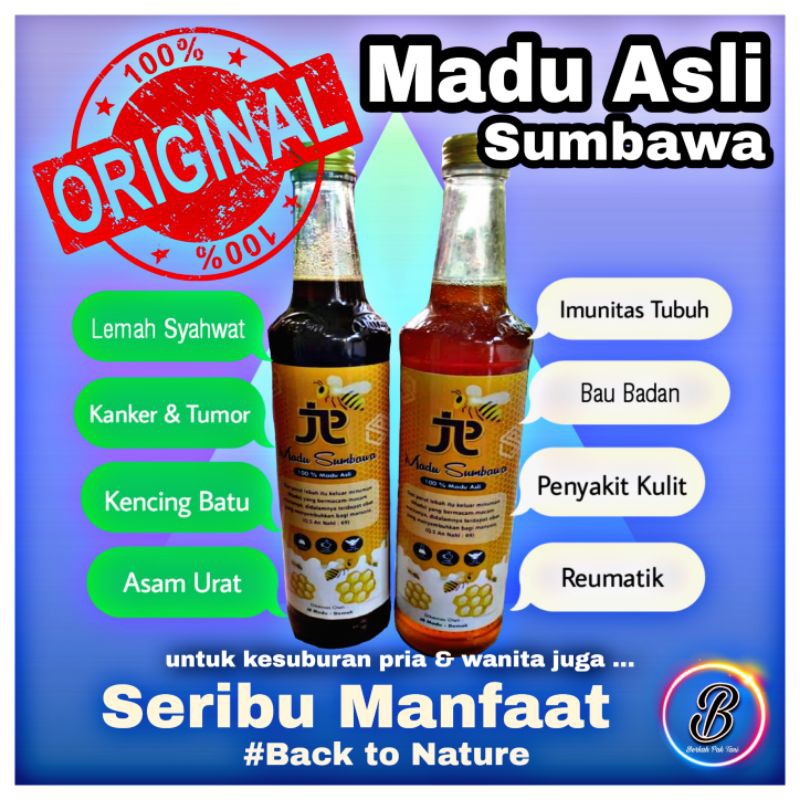 

madu hitam pahit sumbawa 460 ml 100 % super asli murah sehat murni dorsota untuk program promil