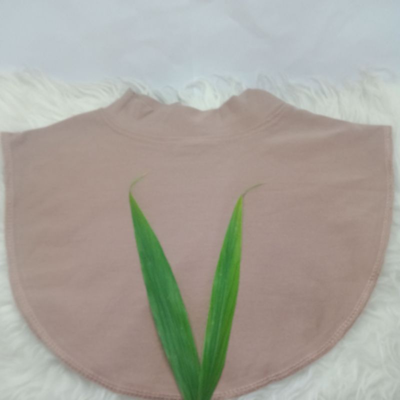 Manset Leher Dalaman Hijab Inner Termurah-Mocca