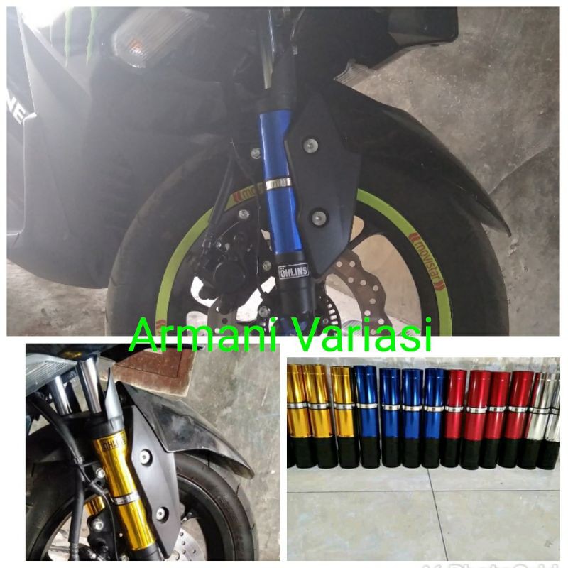 Cover Shock Aerox, Cover Shock Depan Yamaha Aerox