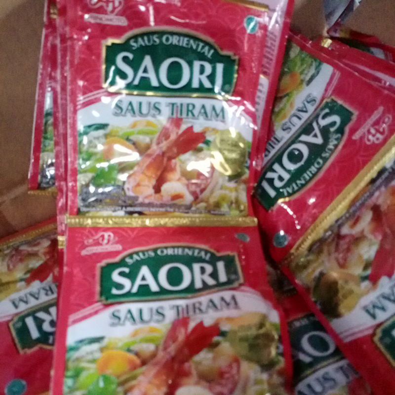 

Saori Saus Tiram Sachet 5x23ml RENTENG