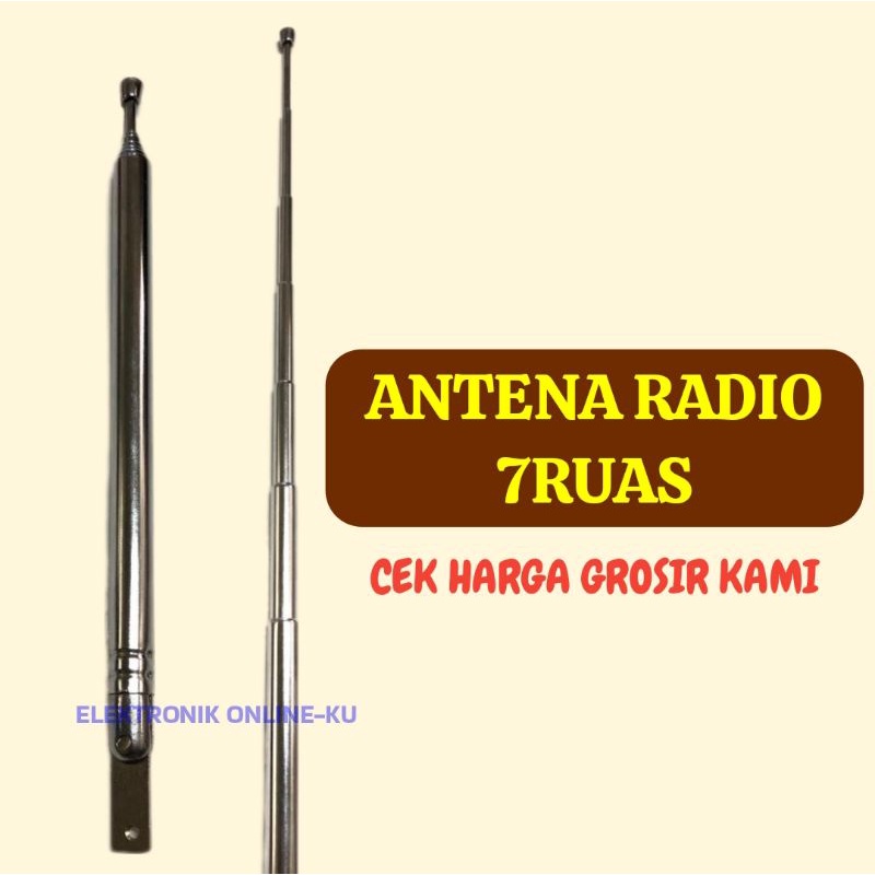 ANTENA RADIO TARIK 7 RUAS