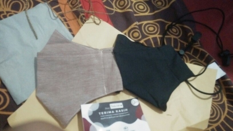 Masker 3d ● Generasi Ke-2 ● Adult