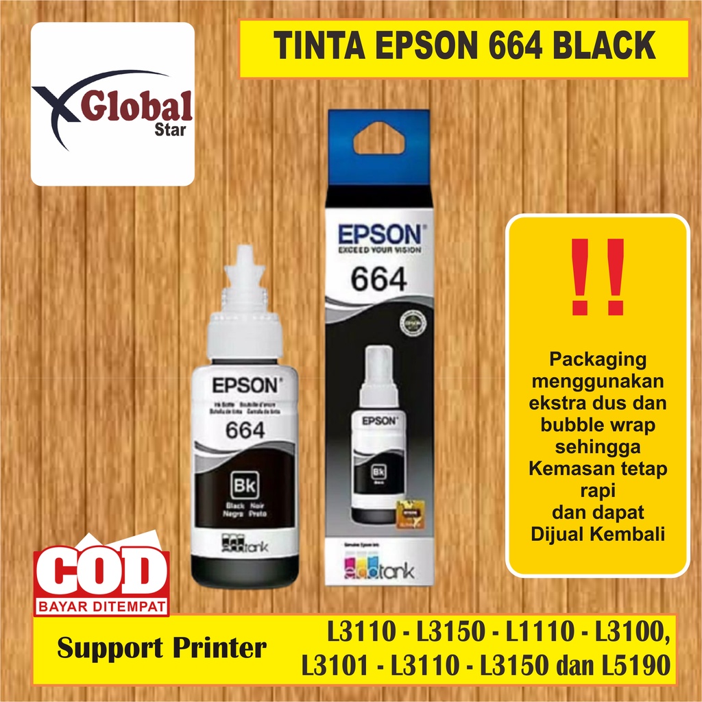 TINTA EPSON 664 PREMIUM(COMPATIBLE)