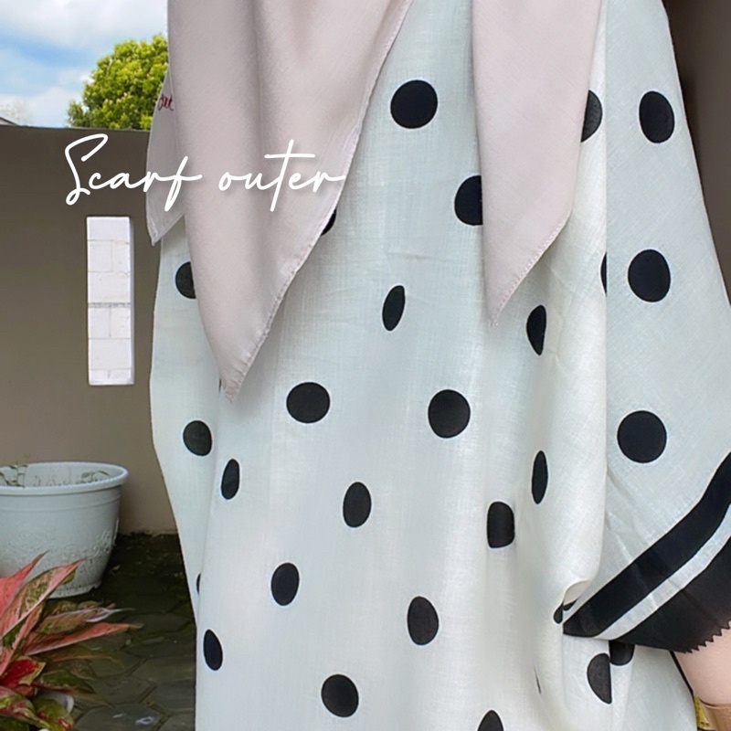 scarf outer | Rayon Premium