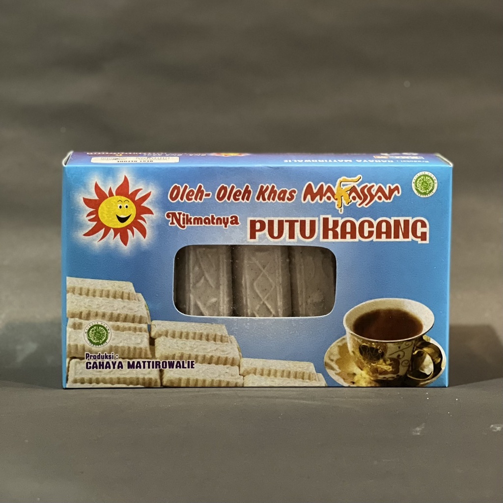 

KUE PUTU KACANG PRODUKSI CAHAYA