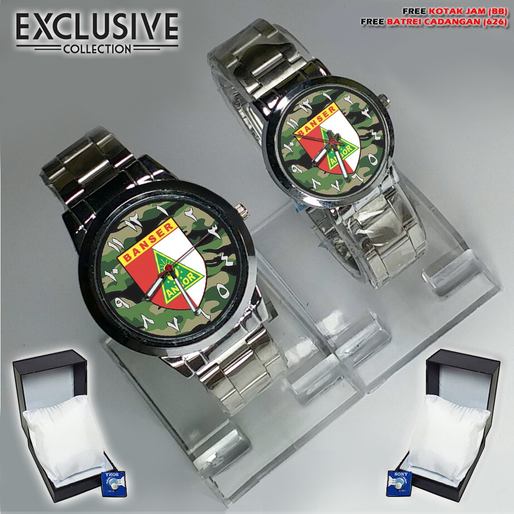 Jam Tangan  BANSER ANSOR Bagus