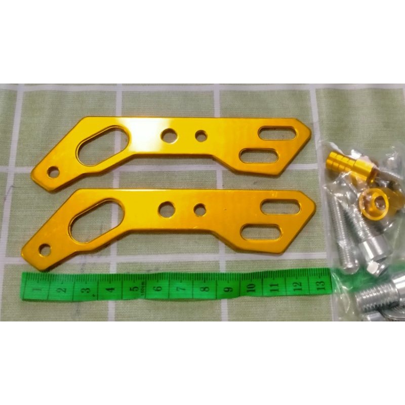 Stabiliser Palang Stang Full CNC Stelan Nmax Aerox Lexi ADV Universal Semua Motor-Palang Stang Full Stelan