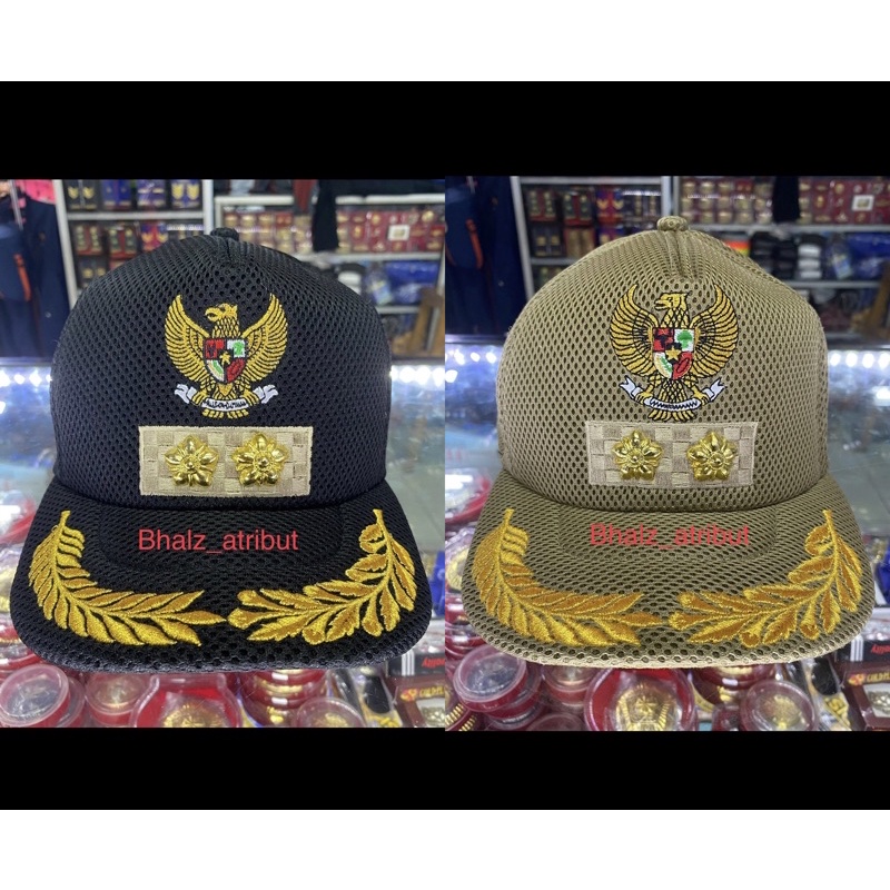 Topi jaring lurah TERBARU / Topi lurah TERBARU