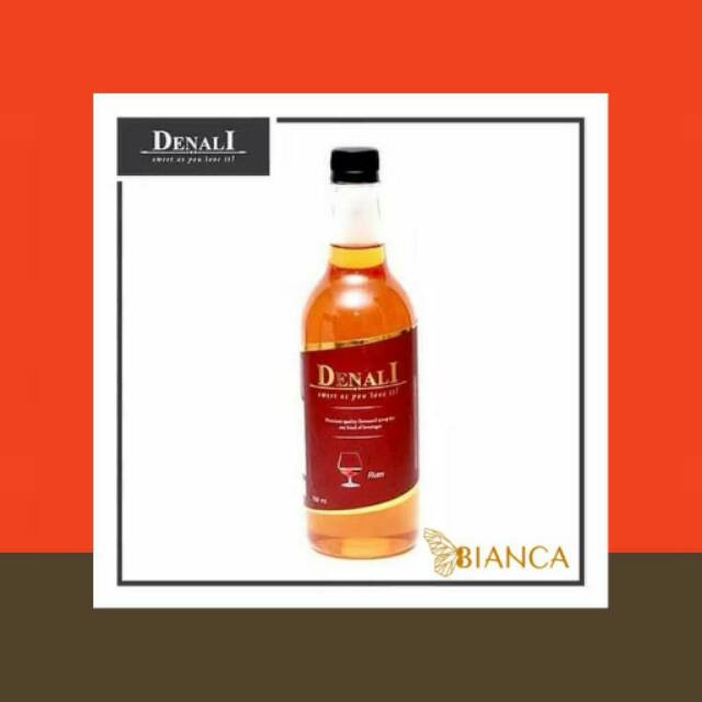 

DENALI SYRUP berbagai macam rasa 750 ml | Syrup Coffee 750 ml