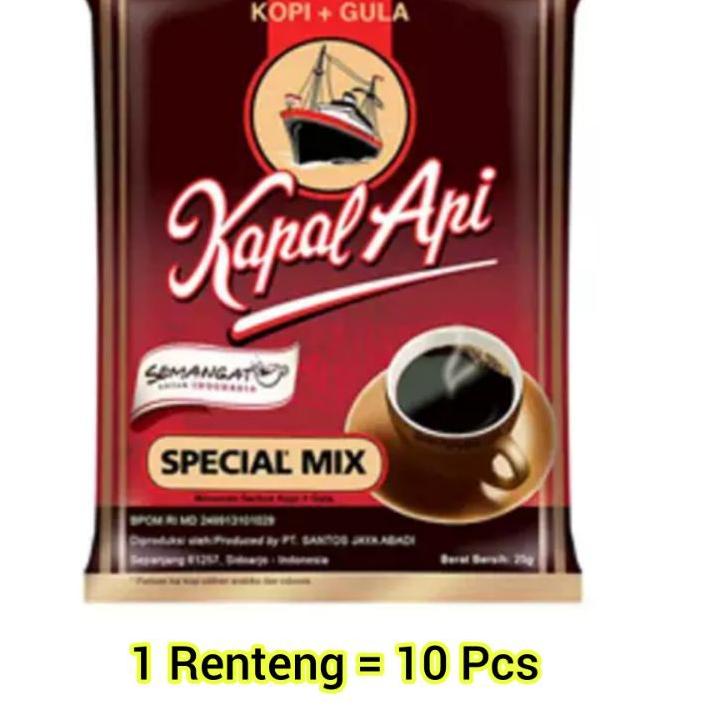 

6.6 SALE Kopi Kapal Api Special Mix 24/25 gram (1 Renteng) murah