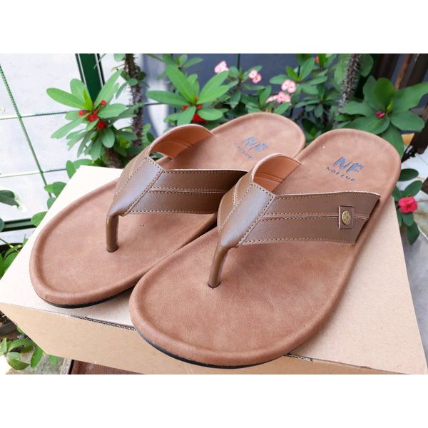 10 10 Big Sale Sandal Kulit Best Seller Joemen S 17 Original Pria Slop Jepit Import Shopee Indonesia