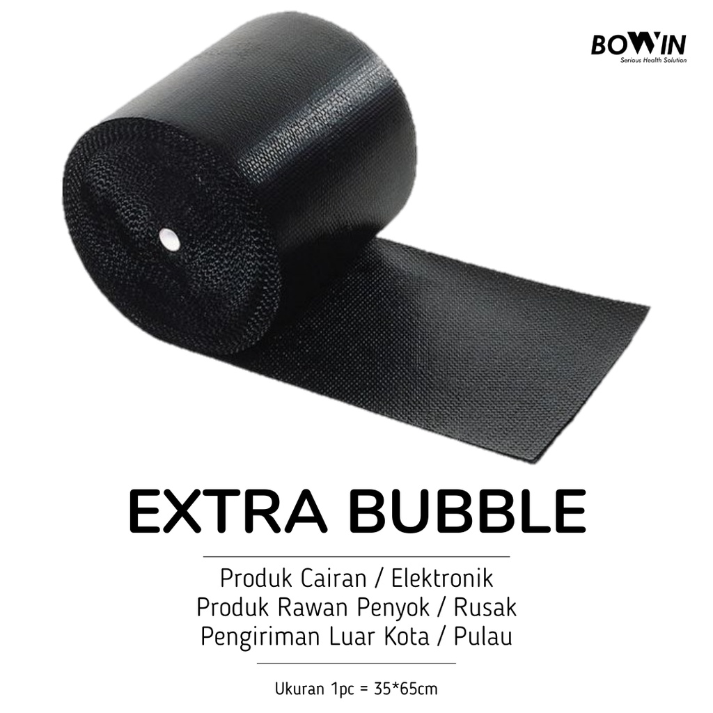 Extra Bubble Wrap Tambahan (Lebih Tebal &amp;Aman Menghindari Kerusakan)