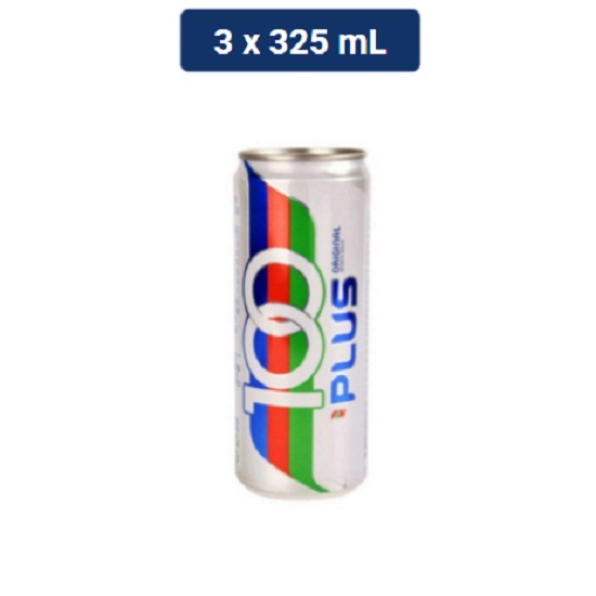 

100 Plus Minuman Isotonic Drink 3x325mL