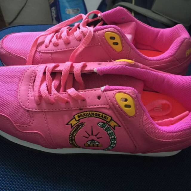 SEPATU OLAHRAGA BHAYANGKARI BORDIR SIZE 36 - 41